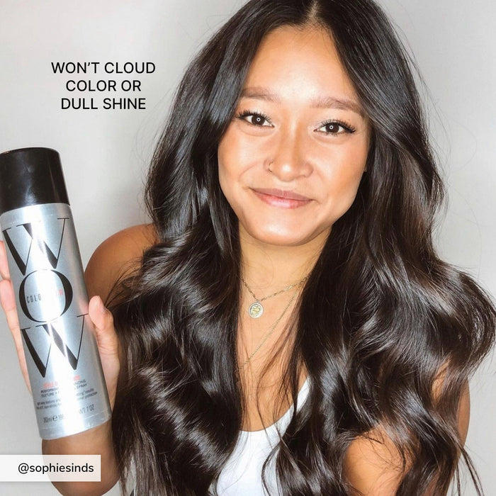Hair Spray Style on Steroids
Color-Safe Texturizing Spray Color Wow