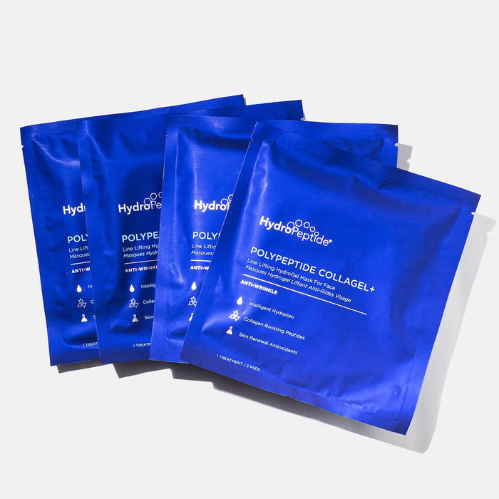 Face Mask PolyPeptide Collagel Face Mask (4-Pack) HydroPeptide