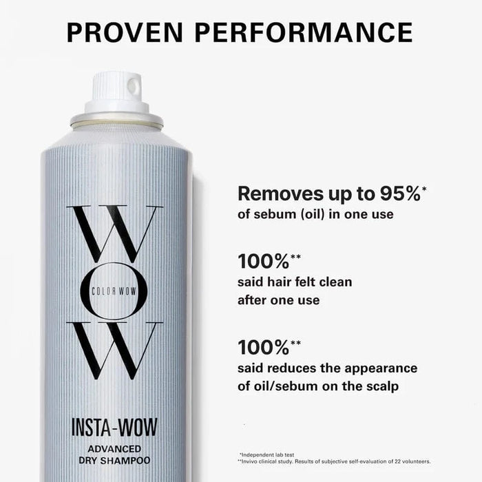 Hair Treatment Insta-WOW Advanced Dry Shampoo Color Wow