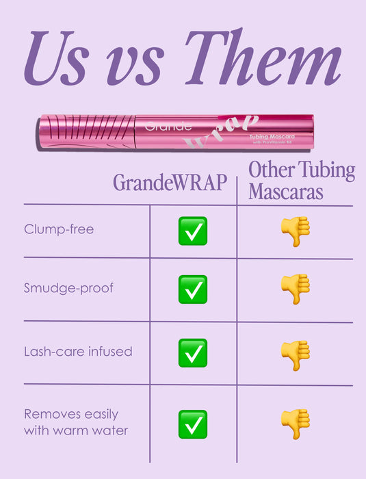 Mascara Grande Wrap Luxury Tubing Mascara Grande Cosmetics