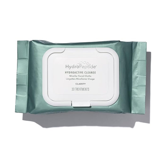 Cleanser HydroActive Cleanse Face Wipes HydroPeptide