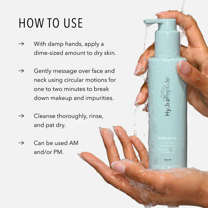 Cleanser Hydropeptide Cleansing Gel HydroPeptide