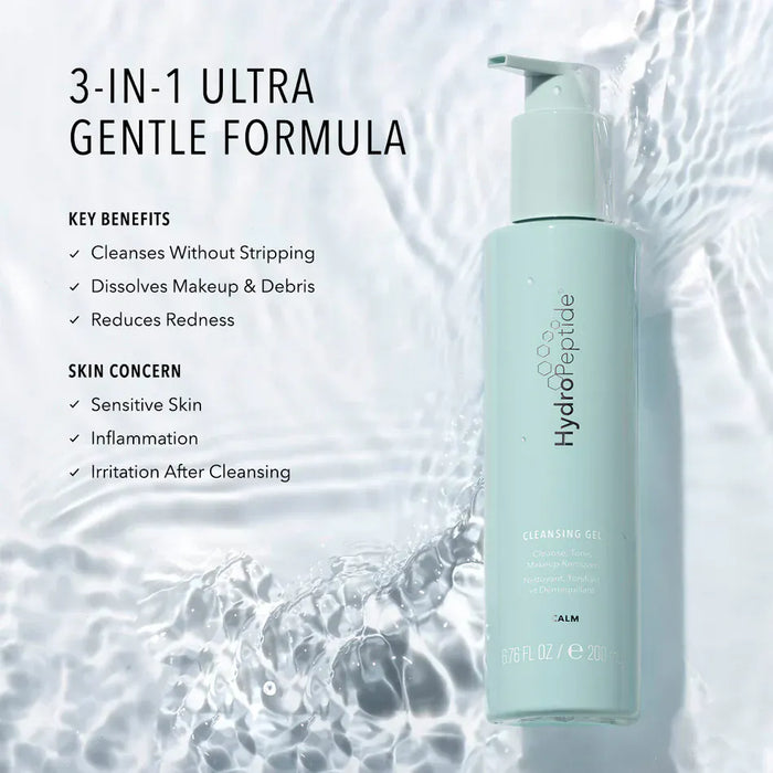 Cleanser Hydropeptide Cleansing Gel HydroPeptide
