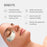 Eye Masks PolyPeptide Collagel Eye Mask (8-Pack) HydroPeptide