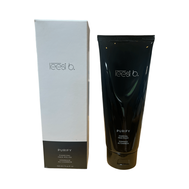 Cleanser Purify Charcoal Face Polish Leesi B.