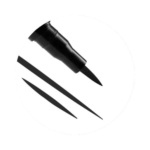 Eyeliner Inkjet Black Eyeliner Leesi B.