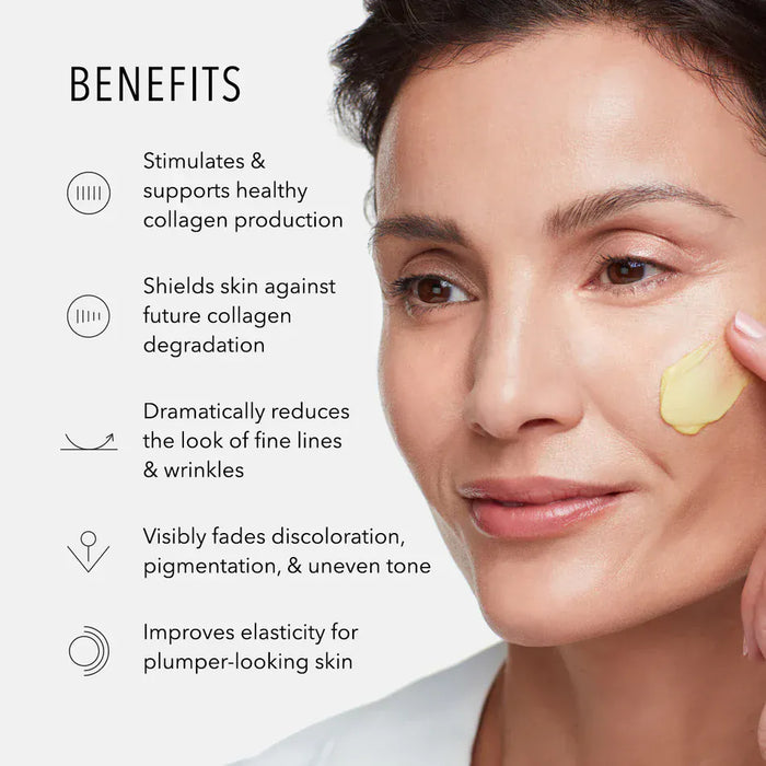 Face Moisturizer Hyrdopeptide Collagen Reactive PM Cream Leesi B.