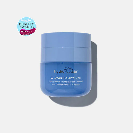 Face Moisturizer Hyrdopeptide Collagen Reactive PM Cream Leesi B.