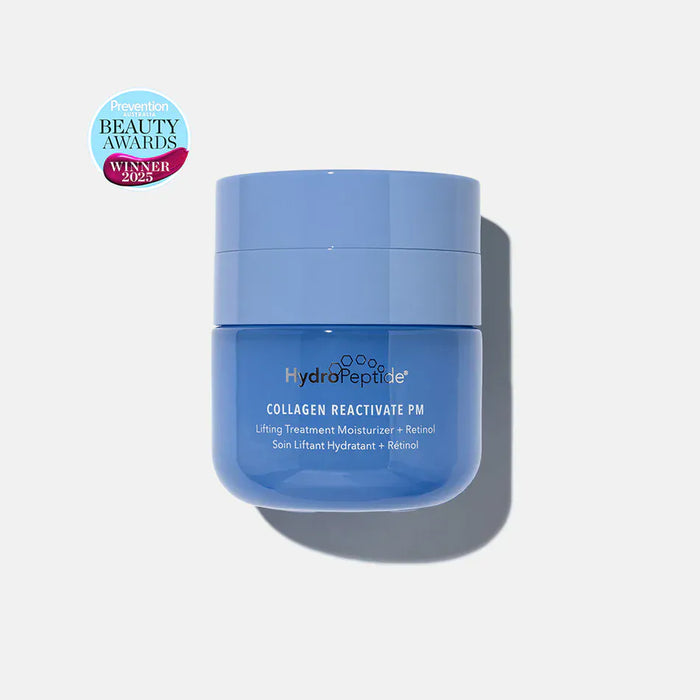 Face Moisturizer Hyrdopeptide Collagen Reactive PM Cream Leesi B.