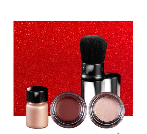 Kit Mini Liquid N'Cream Cheek Set-Caught Me Blush'N Leesi B.