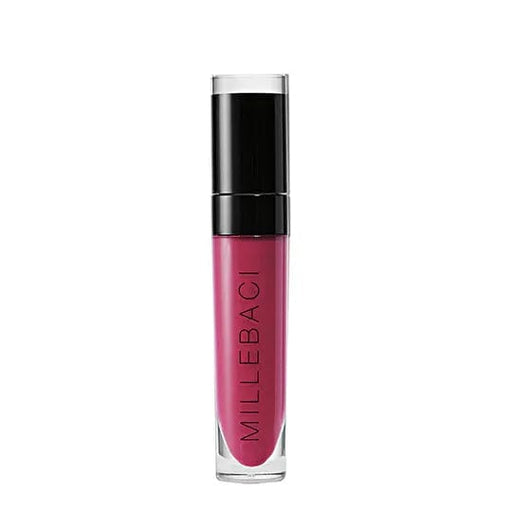 Lipstick Millebachi- Nouba Velvet Long Lasting Lipstick 55 Fuchsia Leesi B.