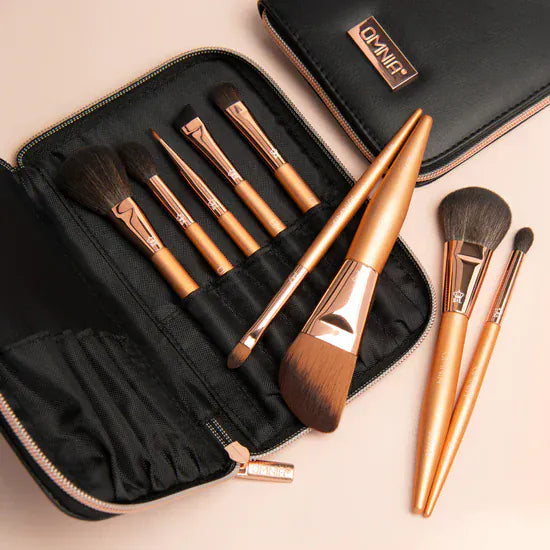 Tool OMNIA 10PC Rose Gold Travel Set Leesi B.