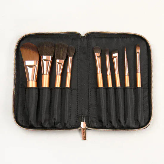 Tool OMNIA 10PC Rose Gold Travel Set Leesi B.
