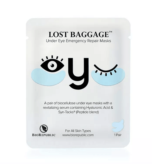 Lost Baggage Under Eye Emergency Repair Masks