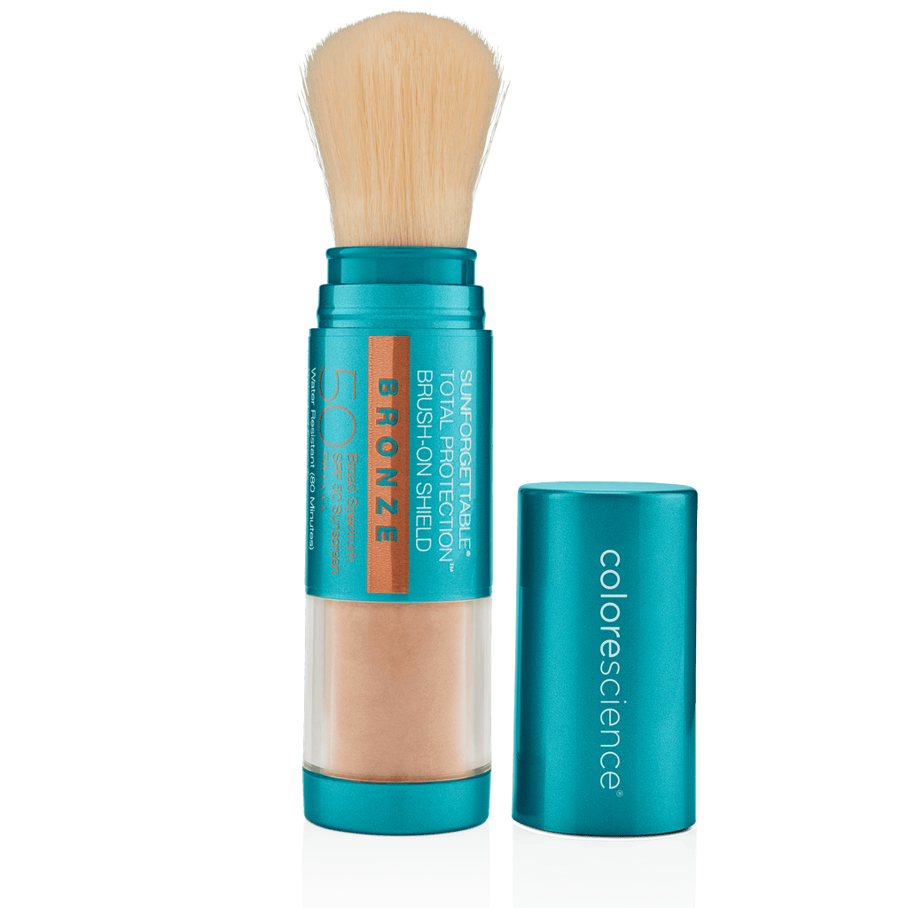 Matte Sunscreen: Sunforgettable® Total Protection® SPF 30 Brush