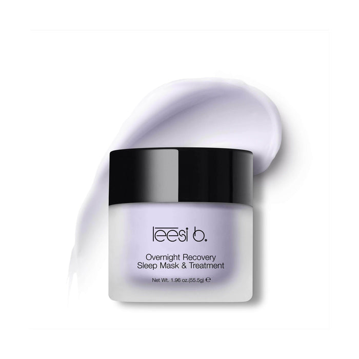 Face Moisturizer Overnight Recovery Sleep Mask & Treatment Recovery Cream Leesi B.
