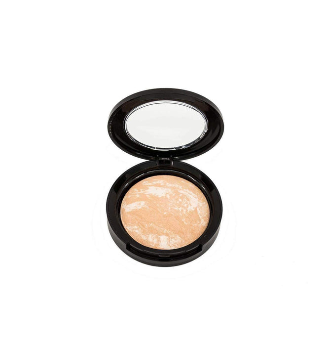 Colour Tones Baked Mineral Foundation Blurring Powder