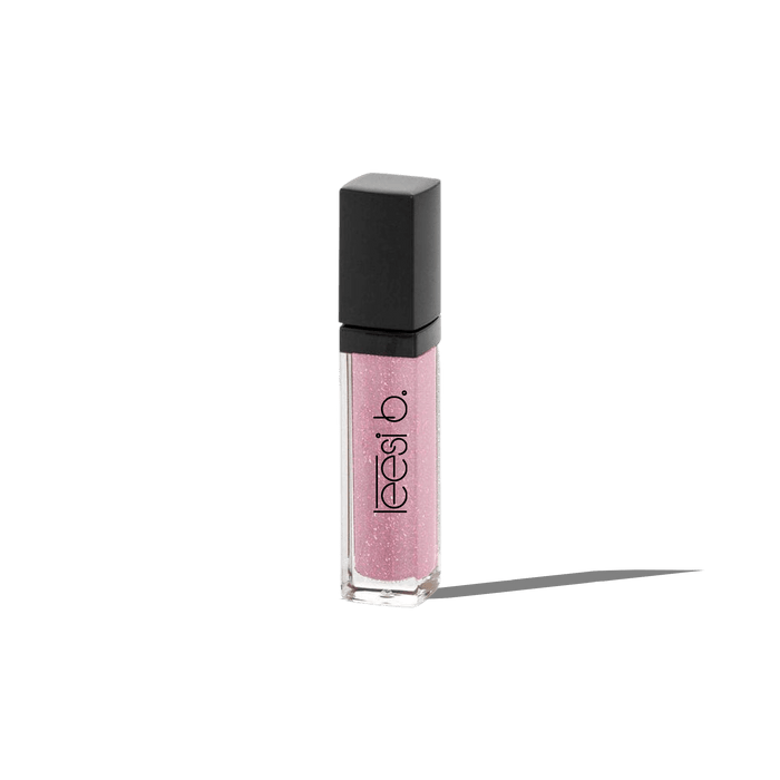 Lip Gloss Pink Icing Mega Frost Gloss Leesi B.