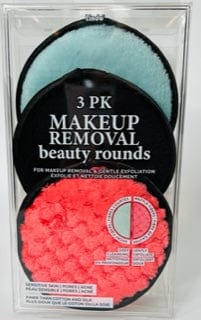 Makeup Remover Makeup Removal Beauty Rounds (3pk) Leesi B.
