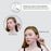 Tool Colored Lindo Face & Brow Razor - 3pcs/Set Leesi B.